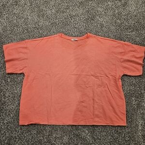 Zenana Outfitters Coral Short Sleeve Tee
